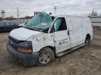  Salvage Chevrolet Express