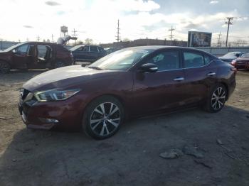  Salvage Nissan Maxima