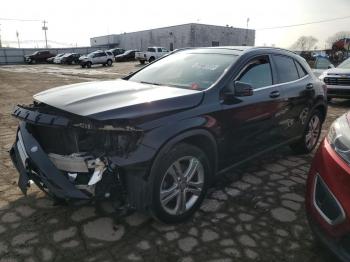  Salvage Mercedes-Benz GLA