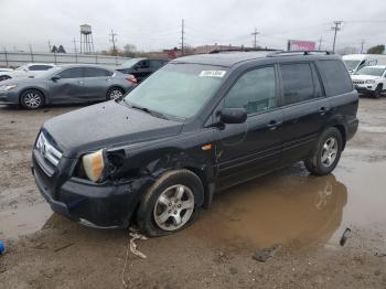  Salvage Honda Pilot