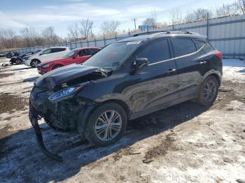  Salvage Hyundai TUCSON