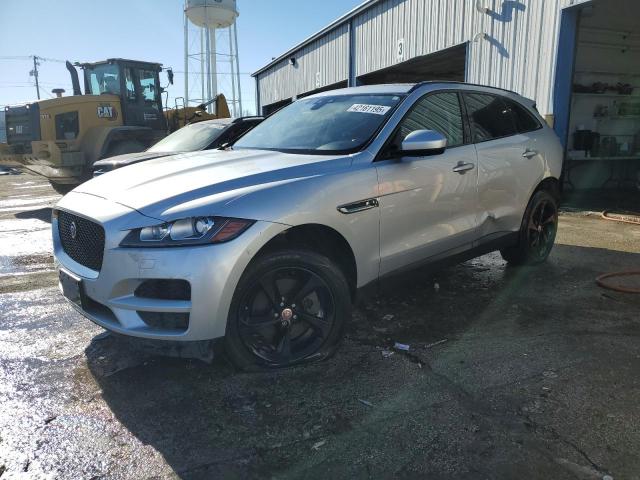  Salvage Jaguar F-PACE