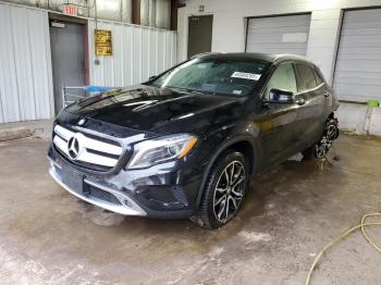  Salvage Mercedes-Benz GLA