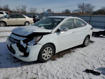  Salvage Hyundai ACCENT