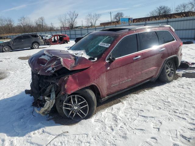  Salvage Jeep Grand Cherokee