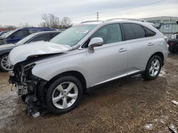  Salvage Lexus RX