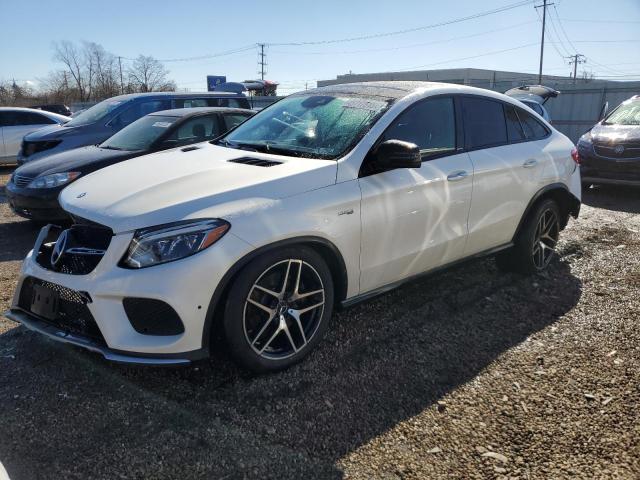  Salvage Mercedes-Benz GLE