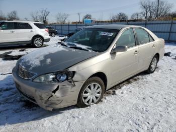  Salvage Toyota Camry