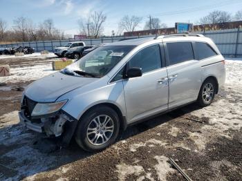  Salvage Honda Odyssey