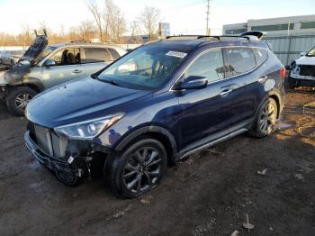  Salvage Hyundai SANTA FE