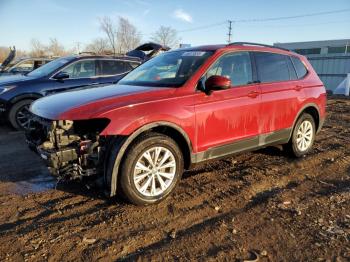  Salvage Volkswagen Tiguan