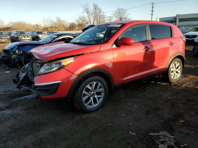  Salvage Kia Sportage