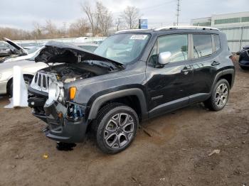  Salvage Jeep Renegade