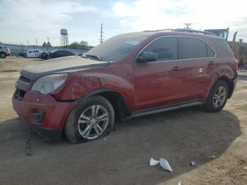  Salvage Chevrolet Equinox