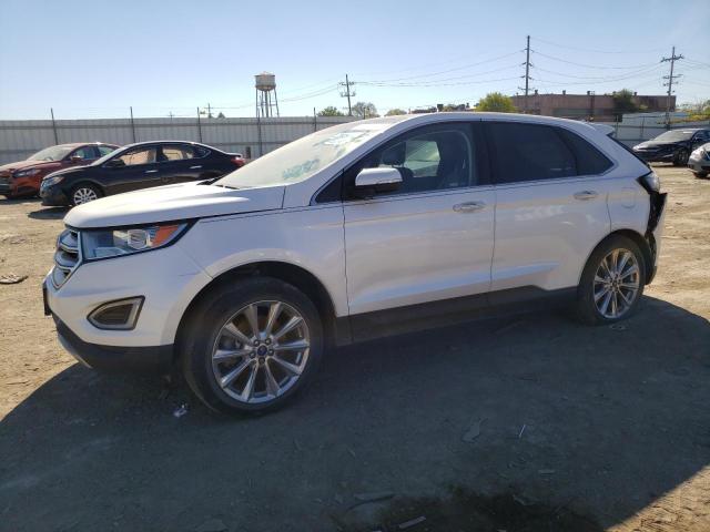  Salvage Ford Edge