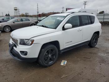  Salvage Jeep Compass