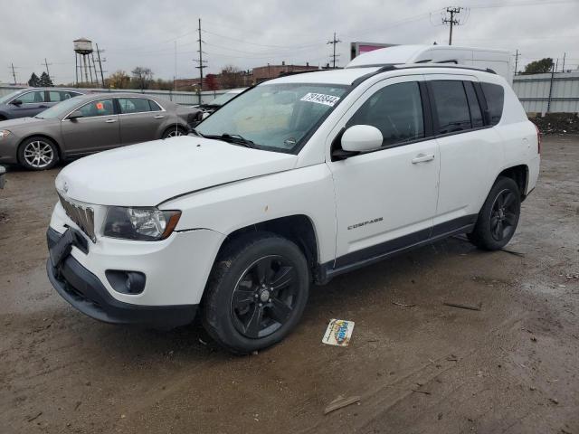  Salvage Jeep Compass