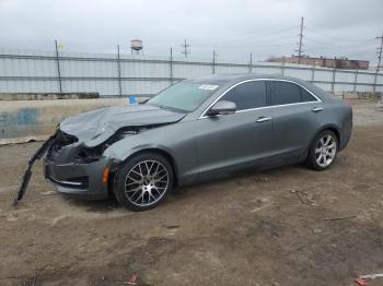  Salvage Cadillac ATS