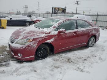  Salvage Lexus Hs