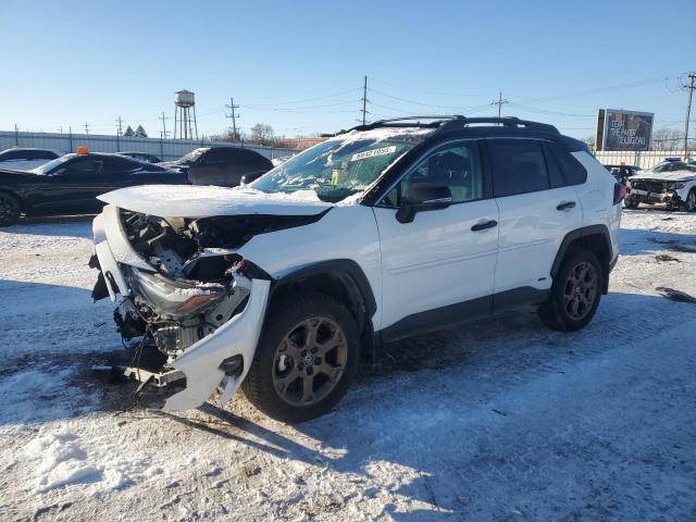  Salvage Toyota RAV4