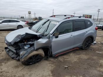  Salvage Subaru Forester