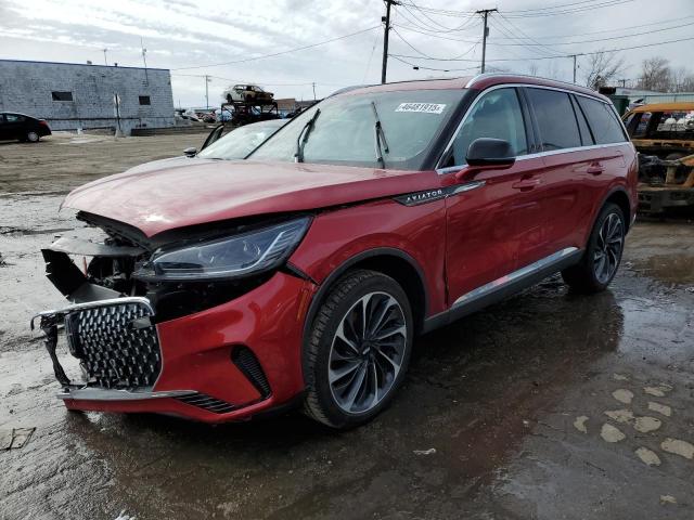  Salvage Lincoln Aviator