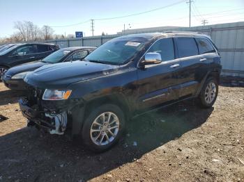  Salvage Jeep Grand Cherokee