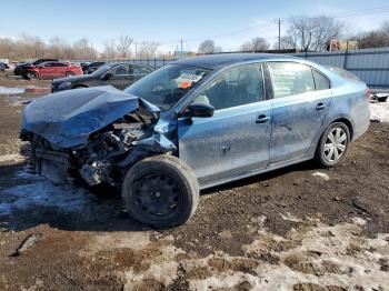  Salvage Volkswagen Jetta