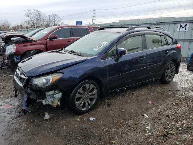  Salvage Subaru Impreza