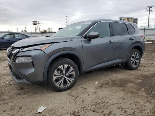  Salvage Nissan Rogue