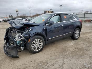  Salvage Cadillac XT5