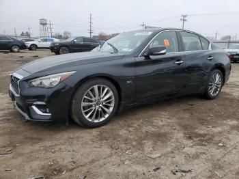  Salvage INFINITI Q50