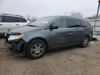  Salvage Honda Odyssey