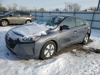  Salvage Hyundai Ioniq