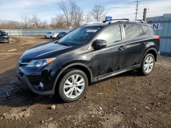  Salvage Toyota RAV4