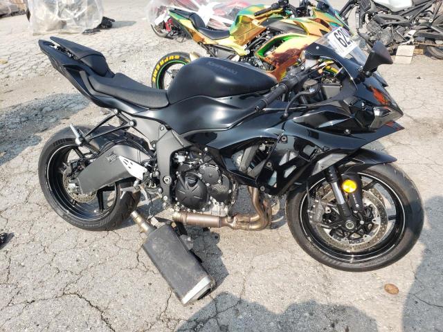  Salvage Kawasaki Zx636 K