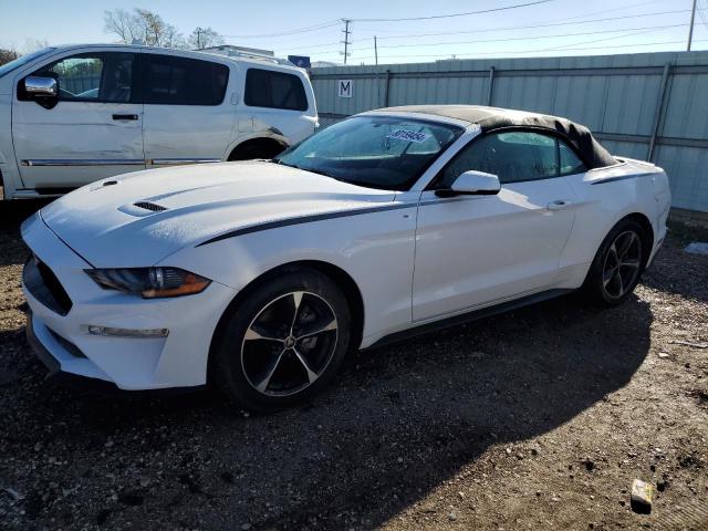  Salvage Ford Mustang