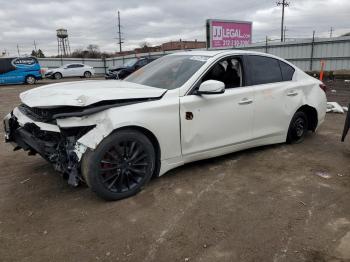  Salvage INFINITI Q50