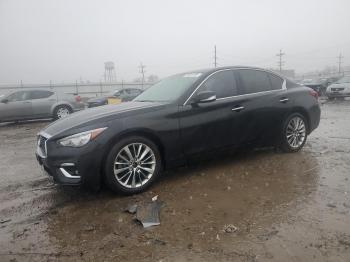  Salvage INFINITI Q50