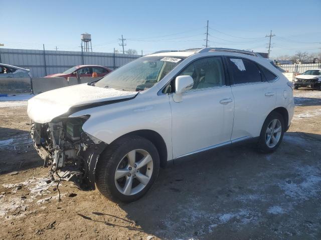  Salvage Lexus RX