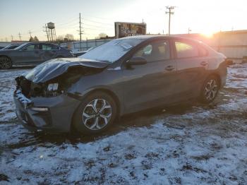  Salvage Kia Forte