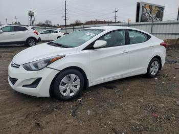  Salvage Hyundai ELANTRA