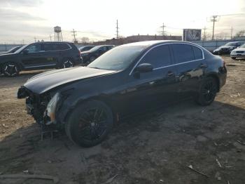  Salvage INFINITI G25