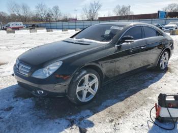  Salvage Mercedes-Benz Cls-class