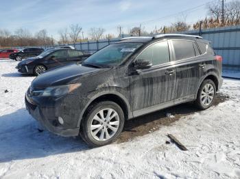  Salvage Toyota RAV4