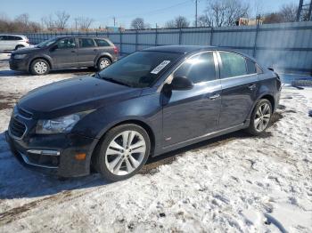  Salvage Chevrolet Cruze