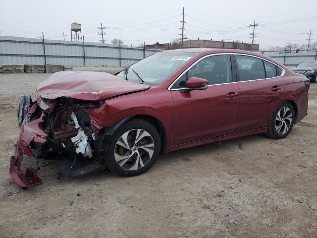  Salvage Subaru Legacy