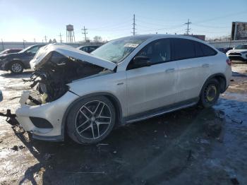  Salvage Mercedes-Benz GLE