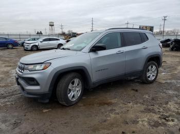  Salvage Jeep Compass