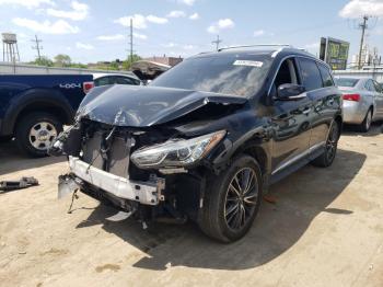  Salvage INFINITI Qx